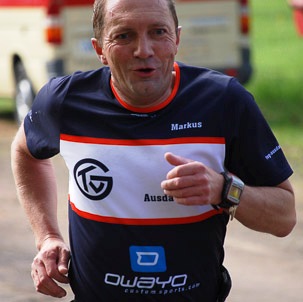 Markus beim Kinzigtal Triathlon